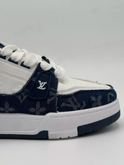 Louis Vuttion Monogram denim (Blue)