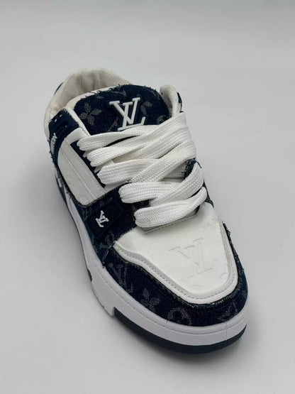 Louis Vuttion Monogram denim (Blue)