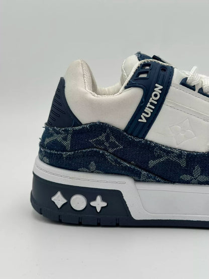Louis Vuttion Monogram denim (Blue)