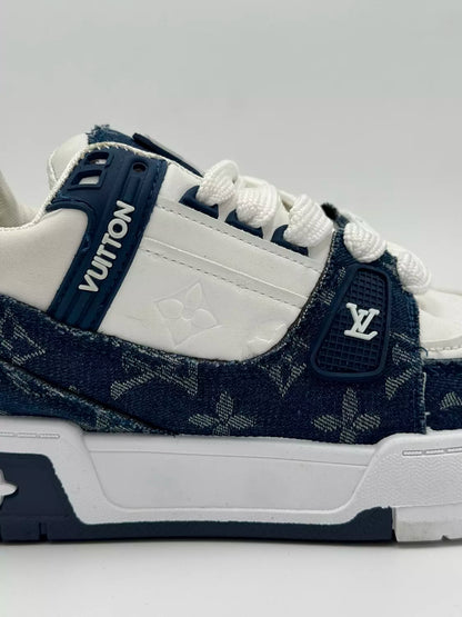 Louis Vuttion Monogram denim (Blue)