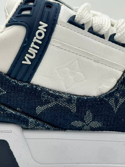 Louis Vuttion Monogram denim (Blue)