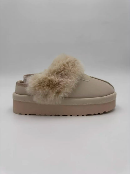 Miu Miu UGG Beige