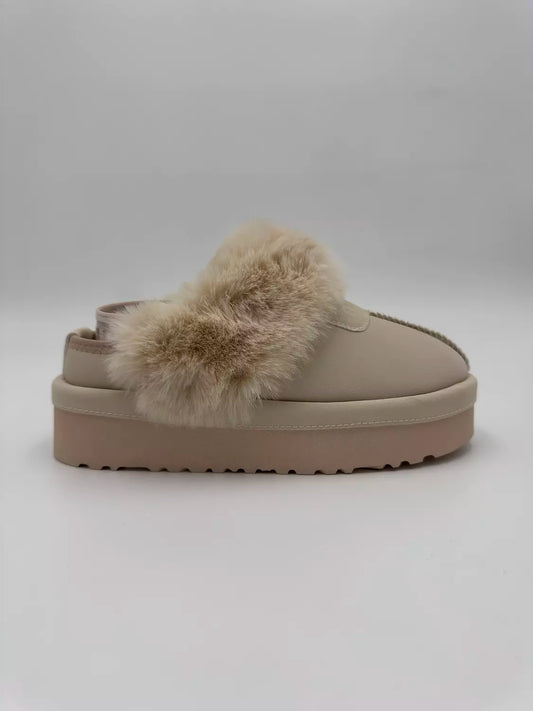 Miu Miu UGG Beige
