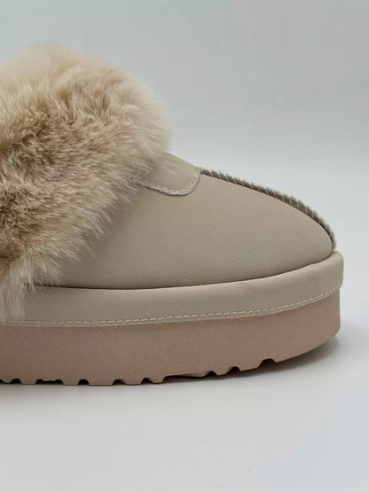 Miu Miu UGG Beige