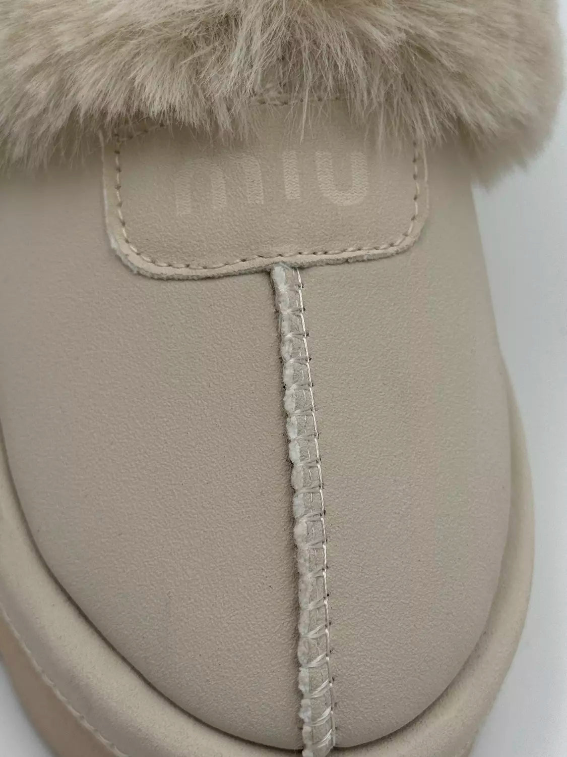 Miu Miu UGG Beige