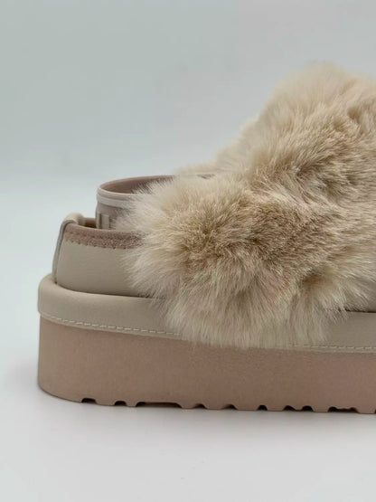 Miu Miu UGG Beige