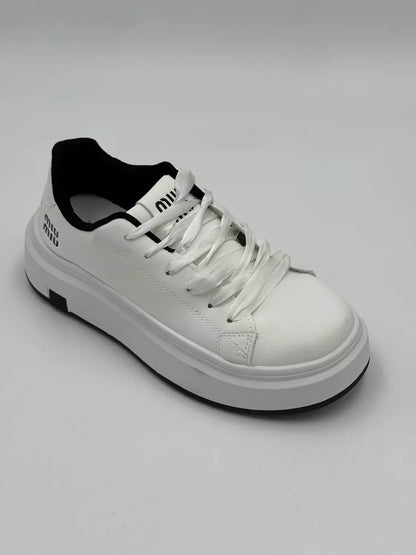 Miu Miu platform Tyre Black accents