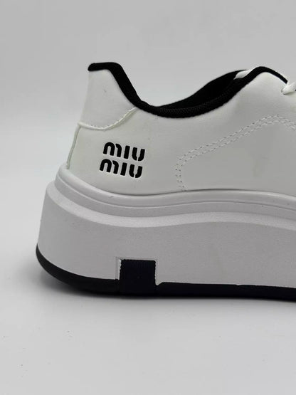 Miu Miu platform Tyre Black accents