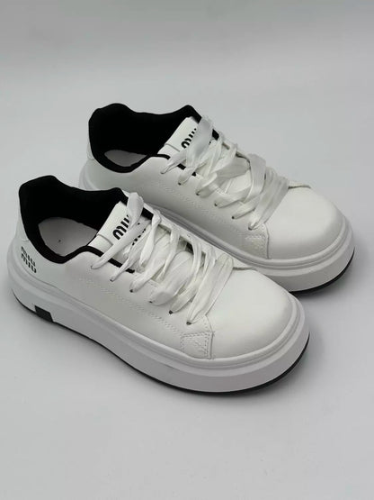 Miu Miu platform Tyre Black accents