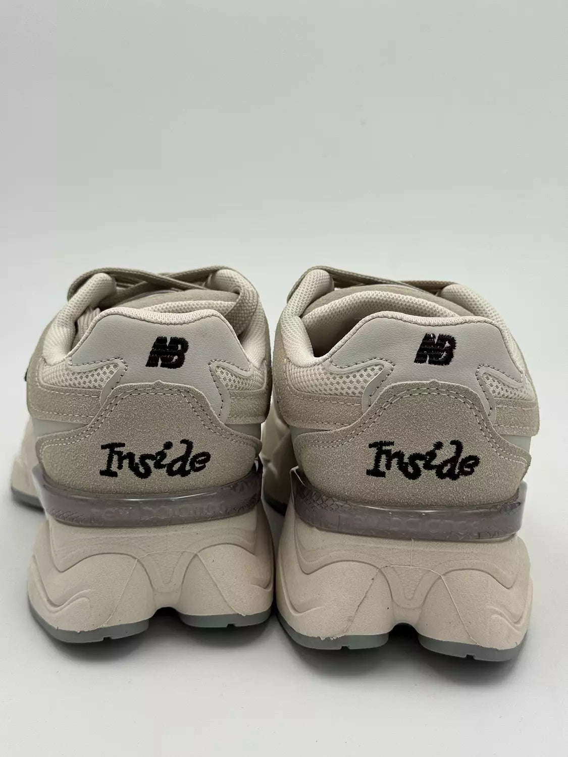 New Balance 9060 "Sea Salt Black"