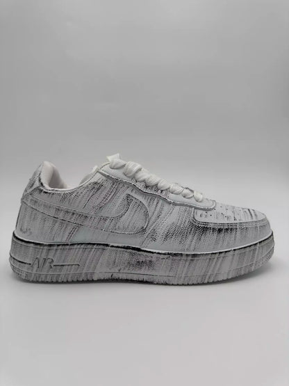 Nike Air Force 1 Low "Dirty Triple White"