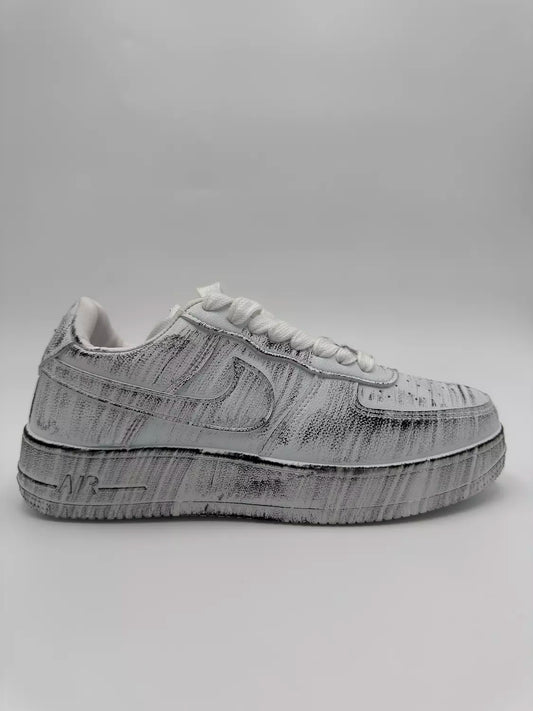 Nike Air Force 1 Low "Dirty Triple White"