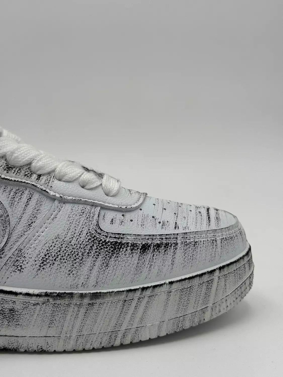 Nike Air Force 1 Low "Dirty Triple White"