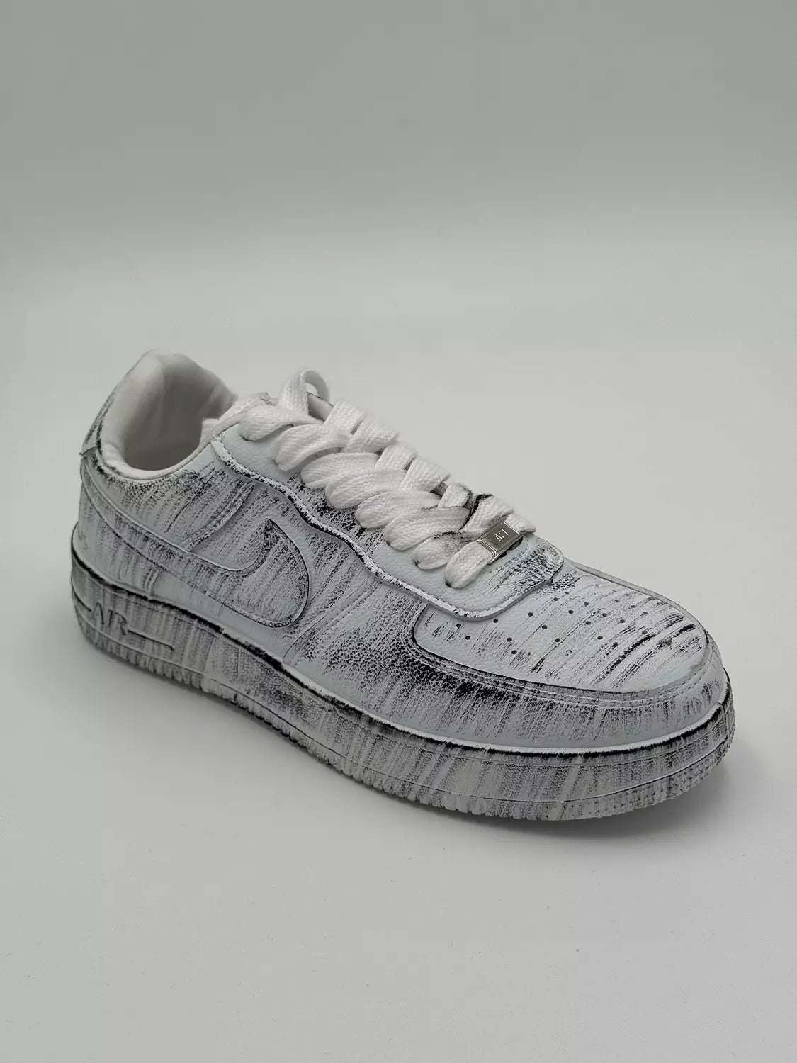 Nike Air Force 1 Low "Dirty Triple White"