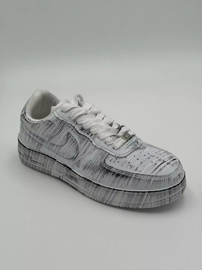 Nike Air Force 1 Low "Dirty Triple White"