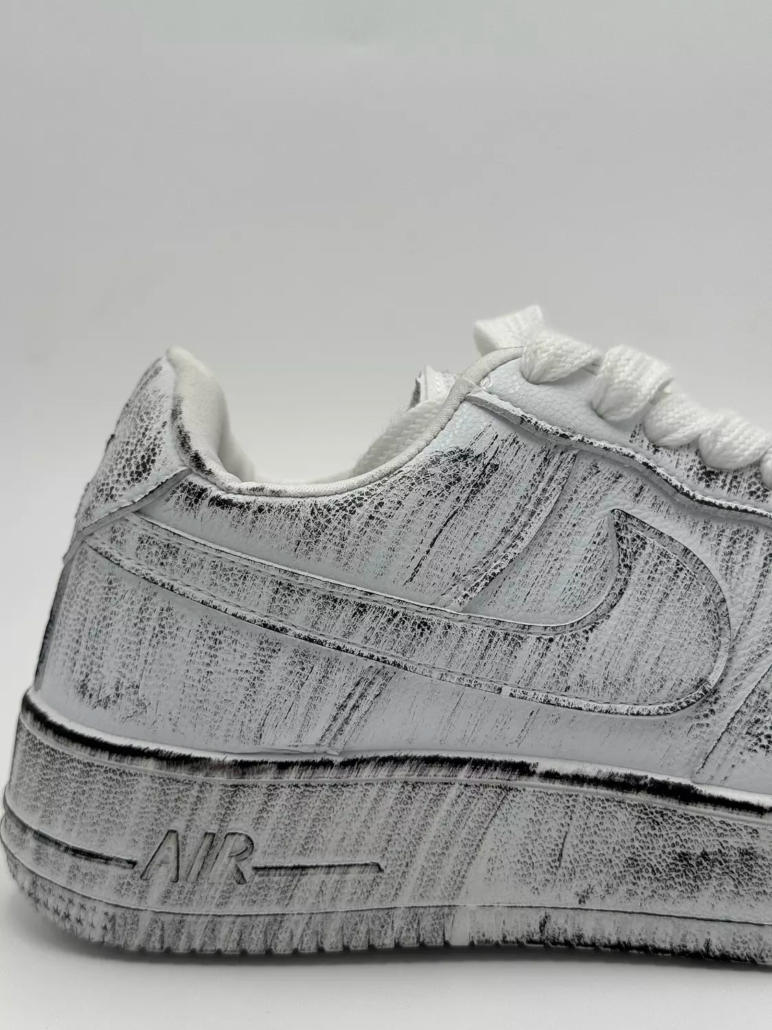 Nike Air Force 1 Low "Dirty Triple White"