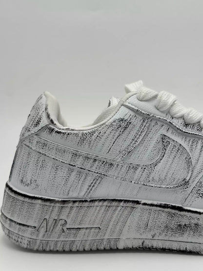 Nike Air Force 1 Low "Dirty Triple White"