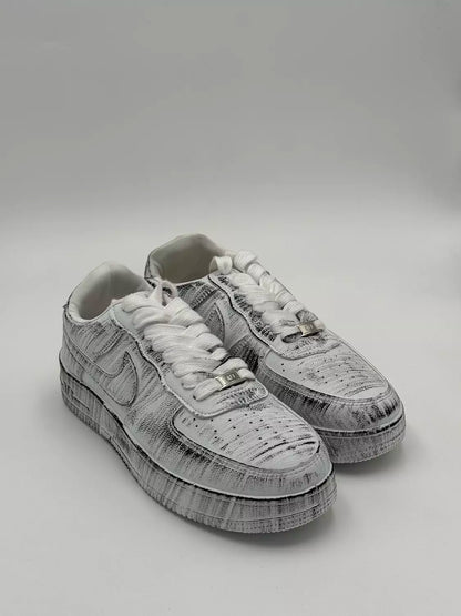 Nike Air Force 1 Low "Dirty Triple White"