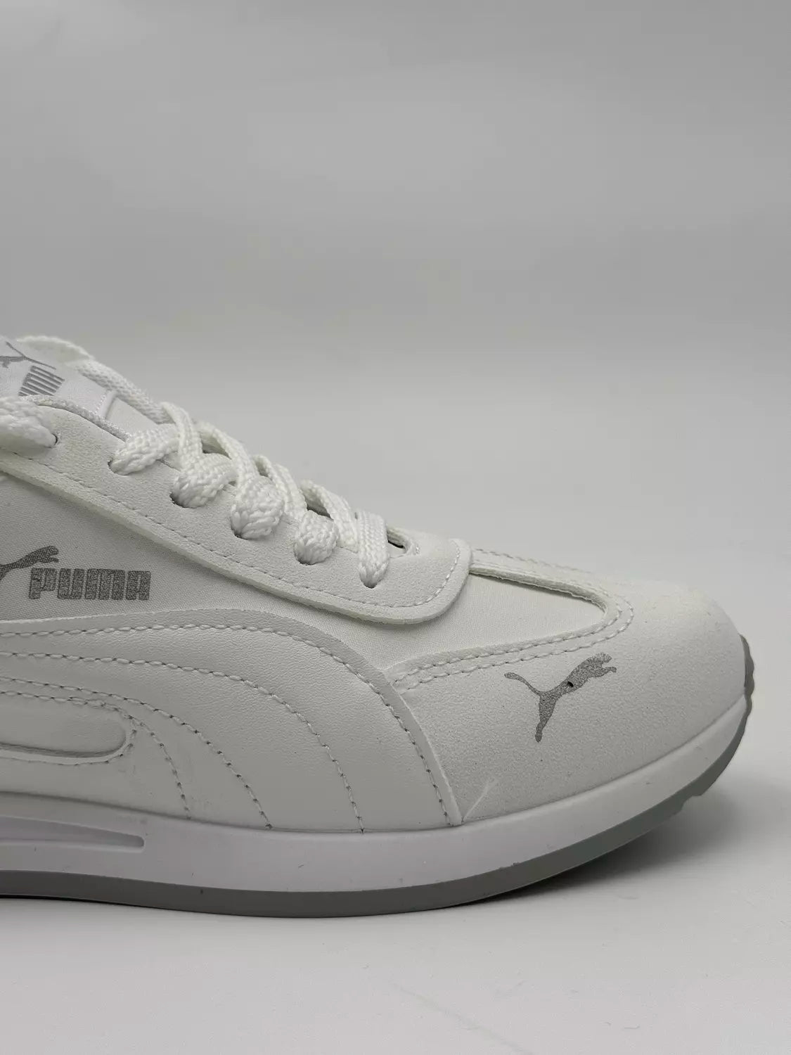 Puma Court Ultra (all white)