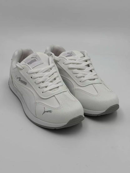 Puma Court Ultra (all white)