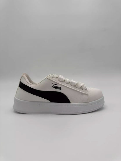 Puma Suede (white and black)