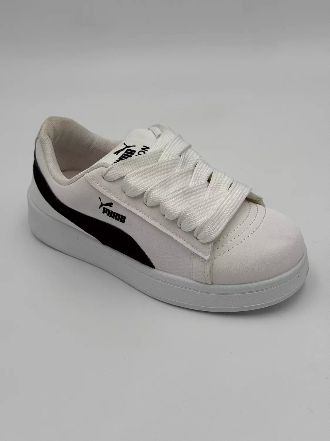 Puma Suede (white and black)