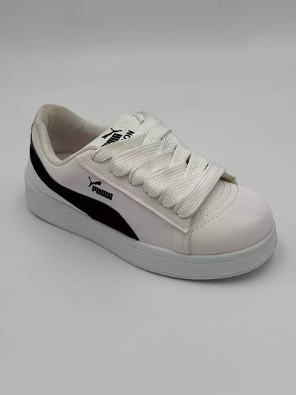 Puma Suede (white and black)
