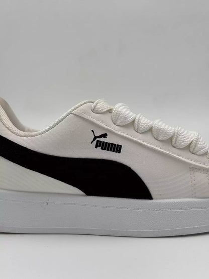 Puma Suede (white and black)