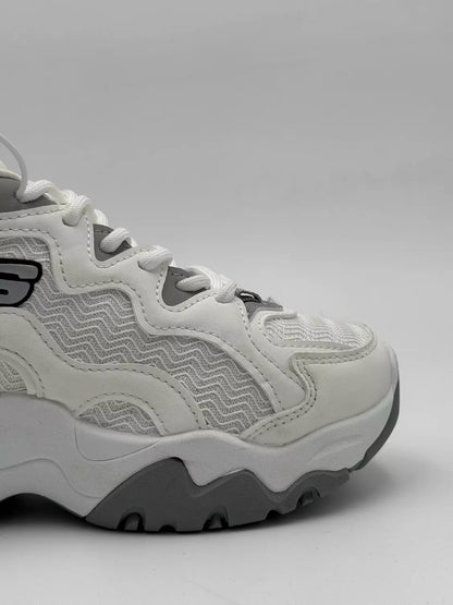 Skecher D'Lites 3.0 (W&B)