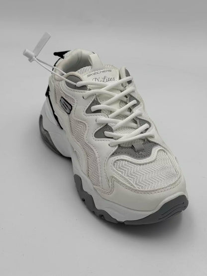 Skecher D'Lites 3.0 (W&B)