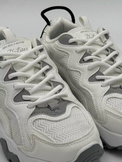 Skecher D'Lites 3.0 (W&B)
