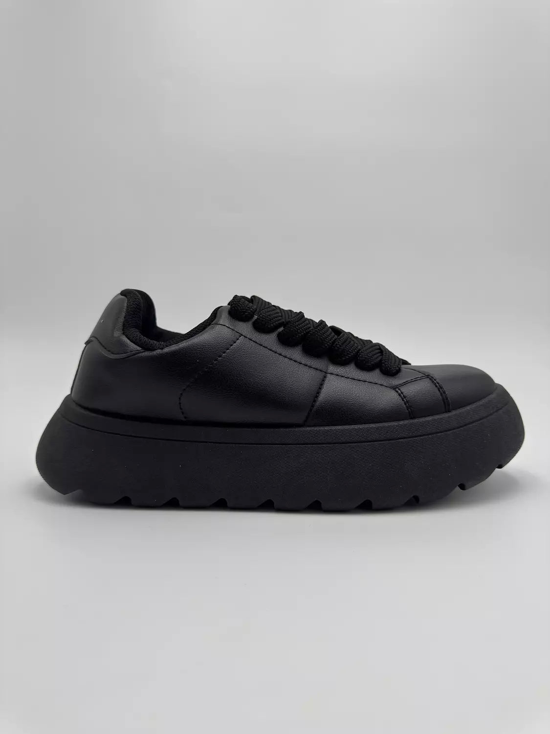 Zara chunky platform "black"