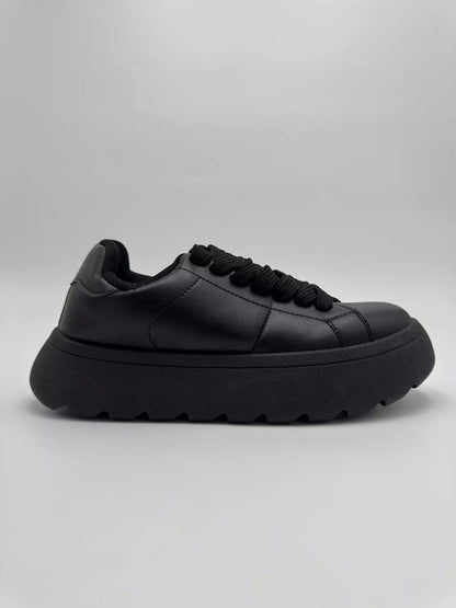 Zara chunky platform "black"