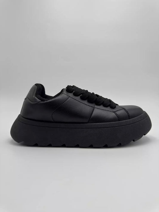 Zara chunky platform "black"