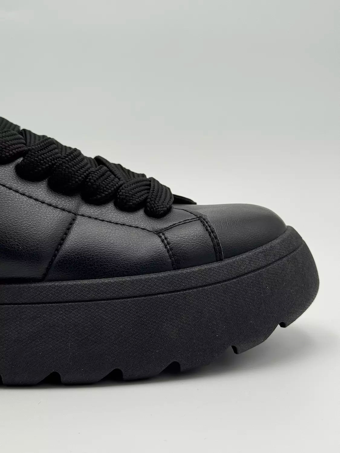 Zara chunky platform "black"