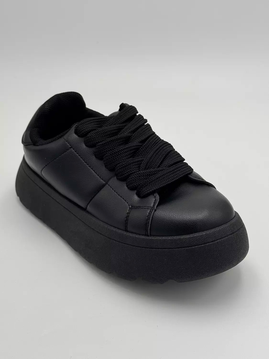 Zara chunky platform "black"