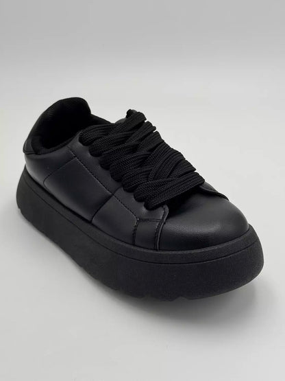 Zara chunky platform "black"